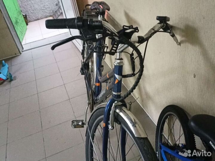 Электровелосипед forward 250w