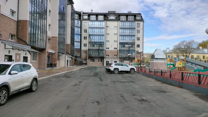 2-к. квартира, 53 м², 4/7 эт.