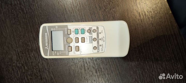 Пульт для кондиционера Mitsubishi Heavy