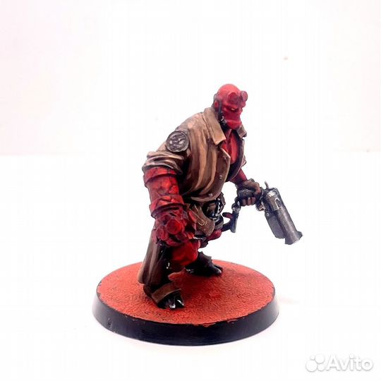 Hellboy miniature
