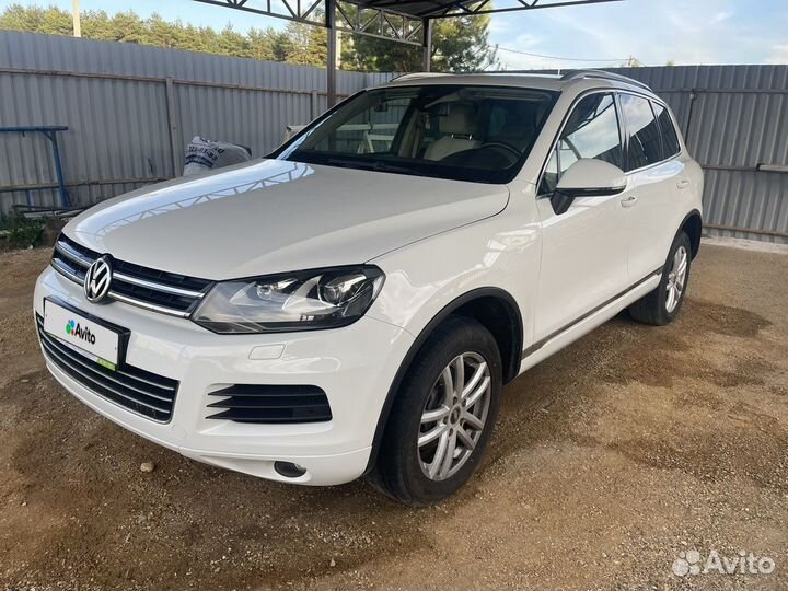 Volkswagen Touareg, 2012