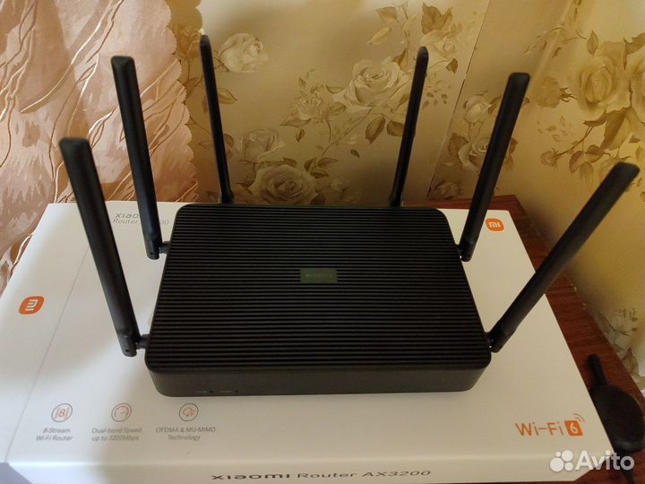 Wi-Fi роутер xiaomi AX3200