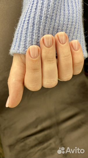 Маникюр гель лак