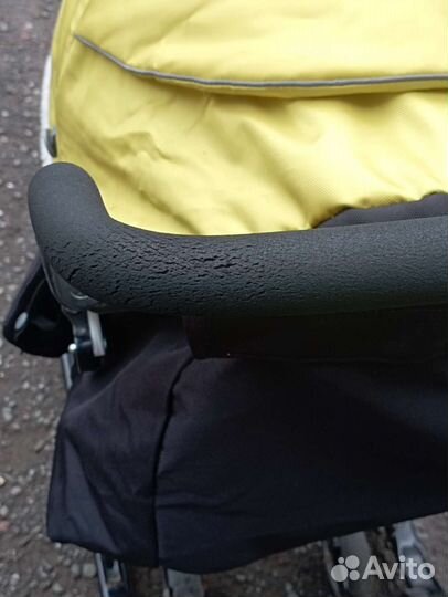 Санки коляска ника 7 8