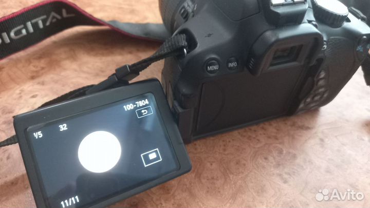 Фотоаппарат Canon EOS 650D ef-s 18-55 IS II Kit