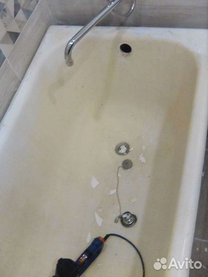 Реставрация ванн