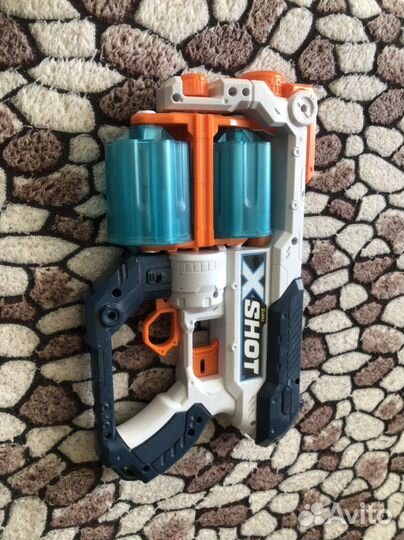 Пистолет как nerf