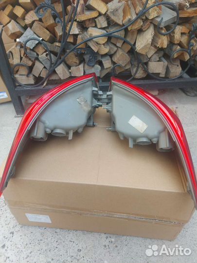 Задние фары ниссан альмеро