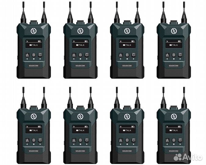 Беспроводной интерком Hollyland Solidcom M1 8