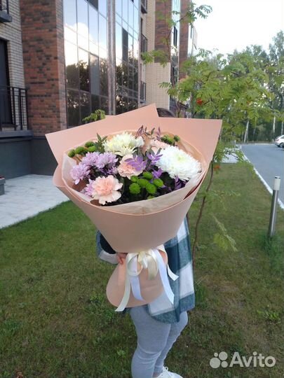 Букет цветов сборный