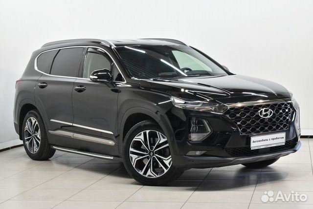 Hyundai Santa Fe 2.2 AT, 2019, 45 025 км