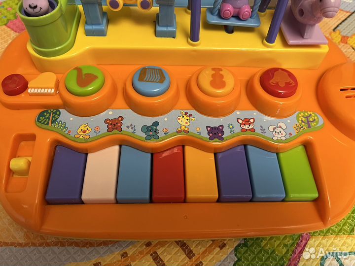 Пианино для малышей Жирафики