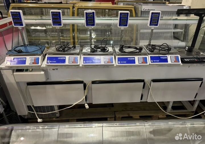 Весы торговые электронные