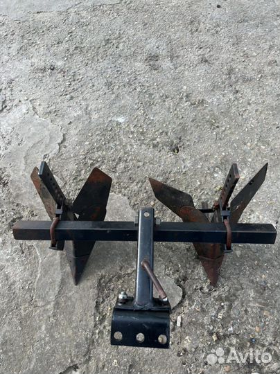 Плуг,культиватор для мотоблока