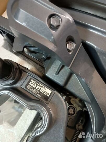 Лодочный мотор Yamaha 30 hmhs новый