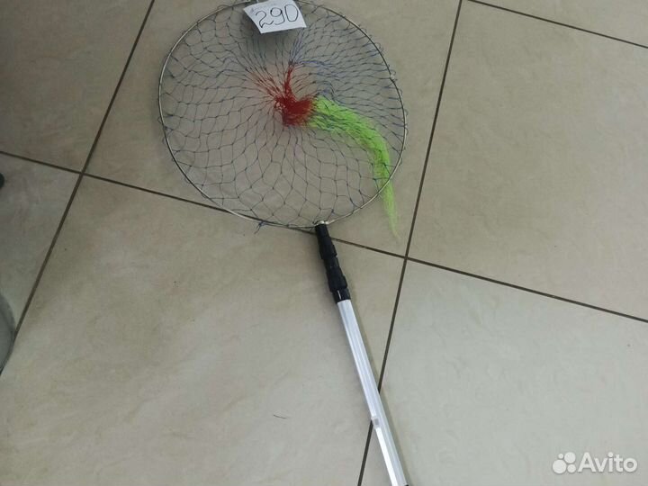 Подсачек телескопический