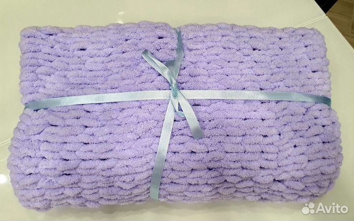 Плюшевые пледы alize puffy