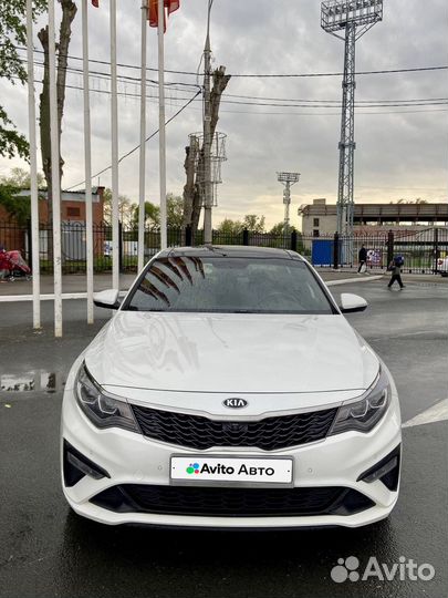 Kia Optima 2.4 AT, 2018, 100 000 км