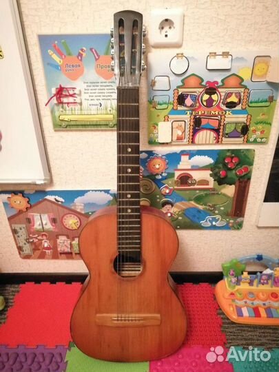 Гитара 7 струн СССР 1973год