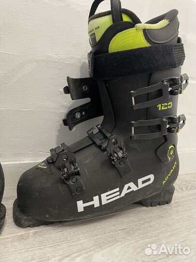 Горнолыжные ботинки head advant edge 120
