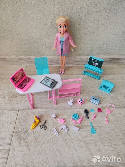 Кукла ветеринар