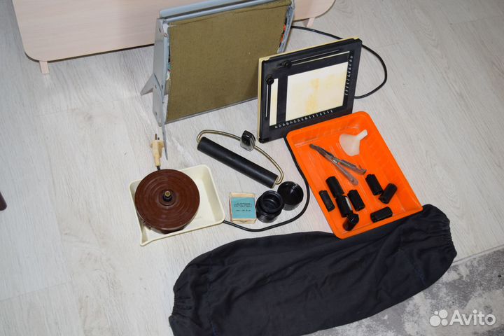 Набор фотолюбителя СССР