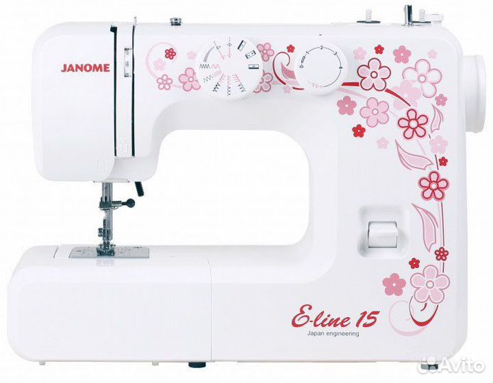 Швейная машина janome