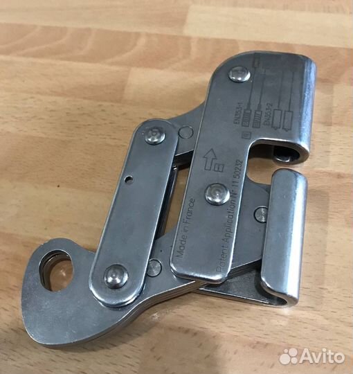 Зажим страховочный Tractel