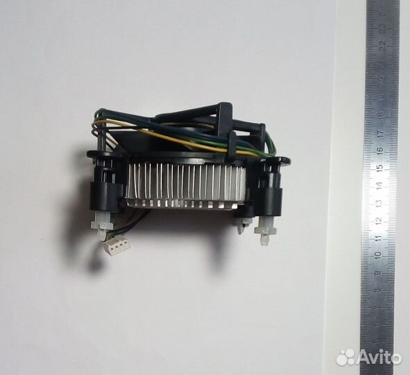 Вентилятор для процессора, с радиатором, кулер