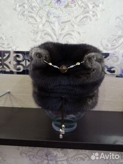 Норковая шапка
