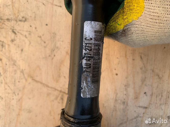 Привод задний левый правый Cayenne 7L Q7 Touareg