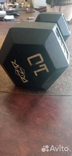 Гантеля 10 кг