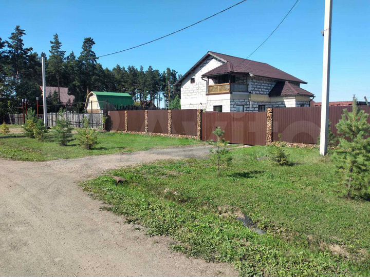 Коттедж 147 м² на участке 25 сот.