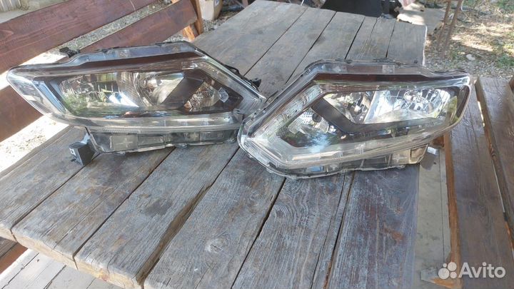 Фары на x-trail т-32