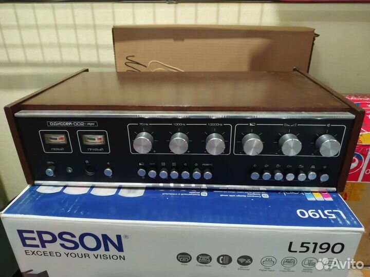 Усилитель Бриг У-001стерео