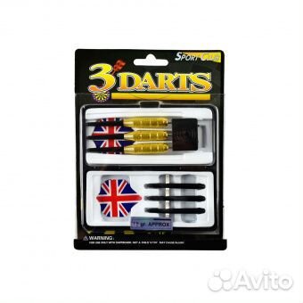 Набор дротиков для дартс 18 грамм в кейсе