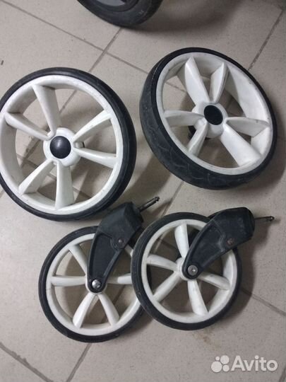 Колеса для коляски Farfello,Aimile,Luxmom,Teknum