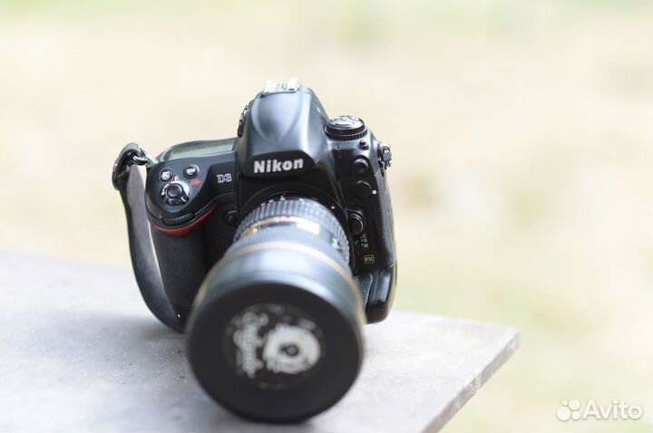 Nikon D3 body- Доступный билет в мир Полного кадра