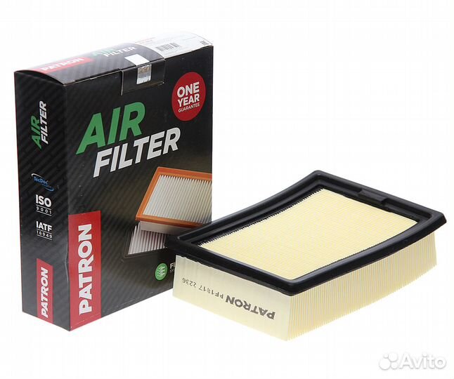 Фильтр воздушный ford Kuga (13) (2.5) patron