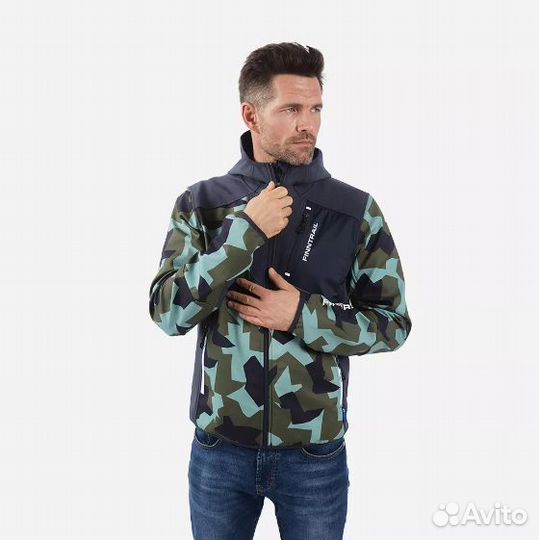 Куртка Софтшелл Finntrail Nitro 1320 CamoArmy