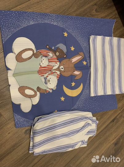 Детское постельное белье IKEA