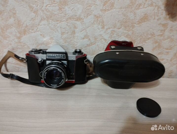 Плёночный фотоаппарат Praktica super TL