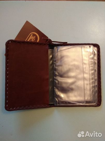 Обложка для автодокументов ручной работы