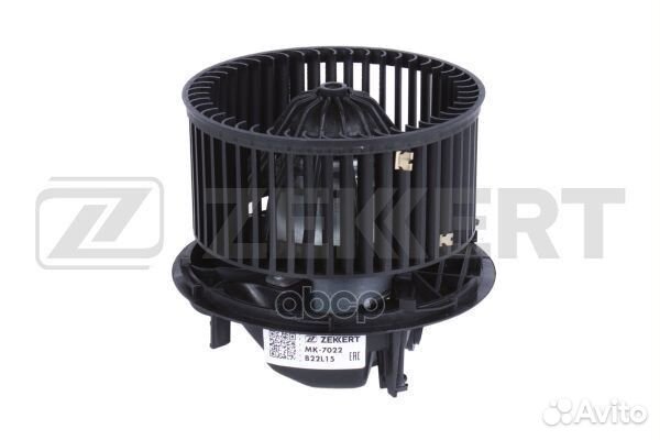 Вентилятор отопителя Renault Logan 04- Duster