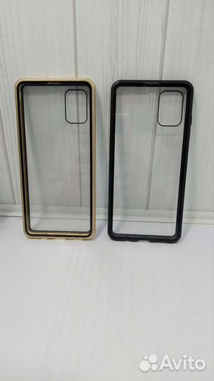 Чехол книжка магнитный Samsung A51 новые