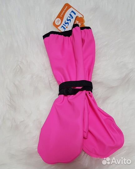 Резиновые новые рукавицы Rukka, Lassie, Ciraf