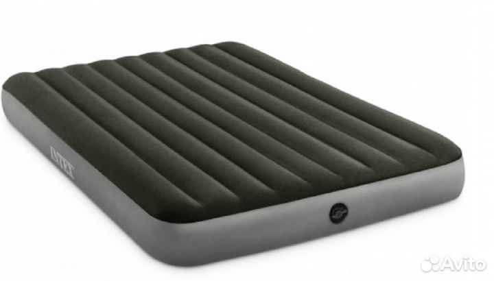 Надувной матрас 152х203х25 см,intex 64109