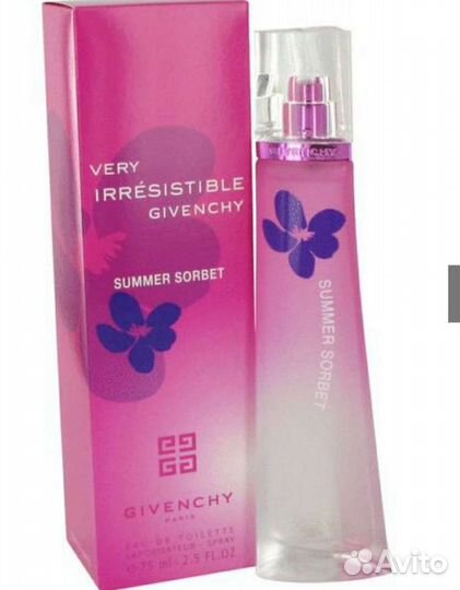 Туалетная вода