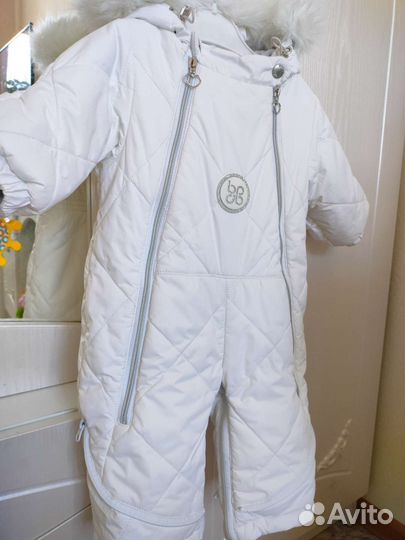 Зимний комбинезон для девочки