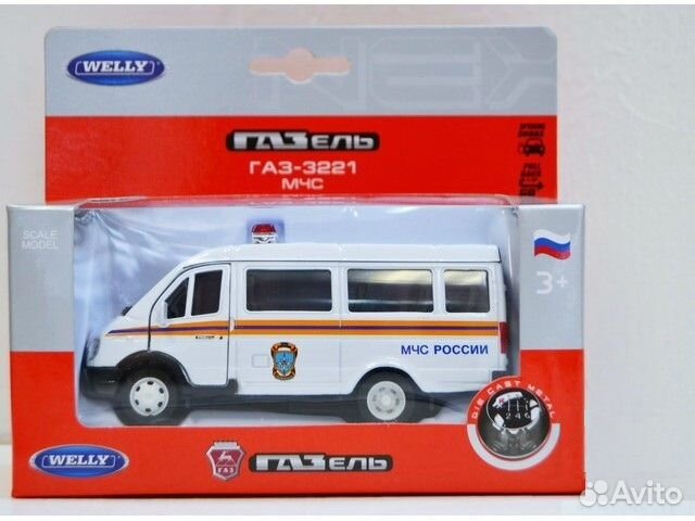 Модель Газель Мчс Велли 42387